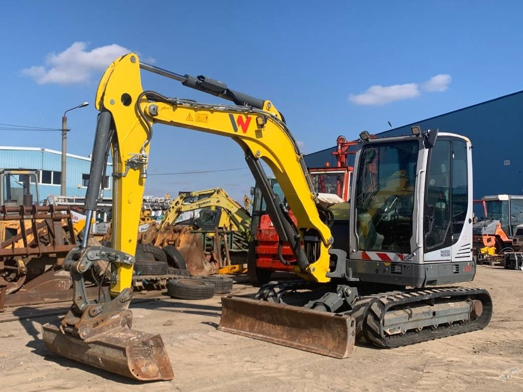 Wacker Neuson ET 65 - Мини багер: снимка 1 Wacker Neuson ET 65 - Мини багер: снимка 1
