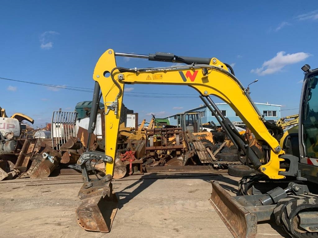 Wacker Neuson ET 65 - Мини багер: снимка 4 Wacker Neuson ET 65 - Мини багер: снимка 4