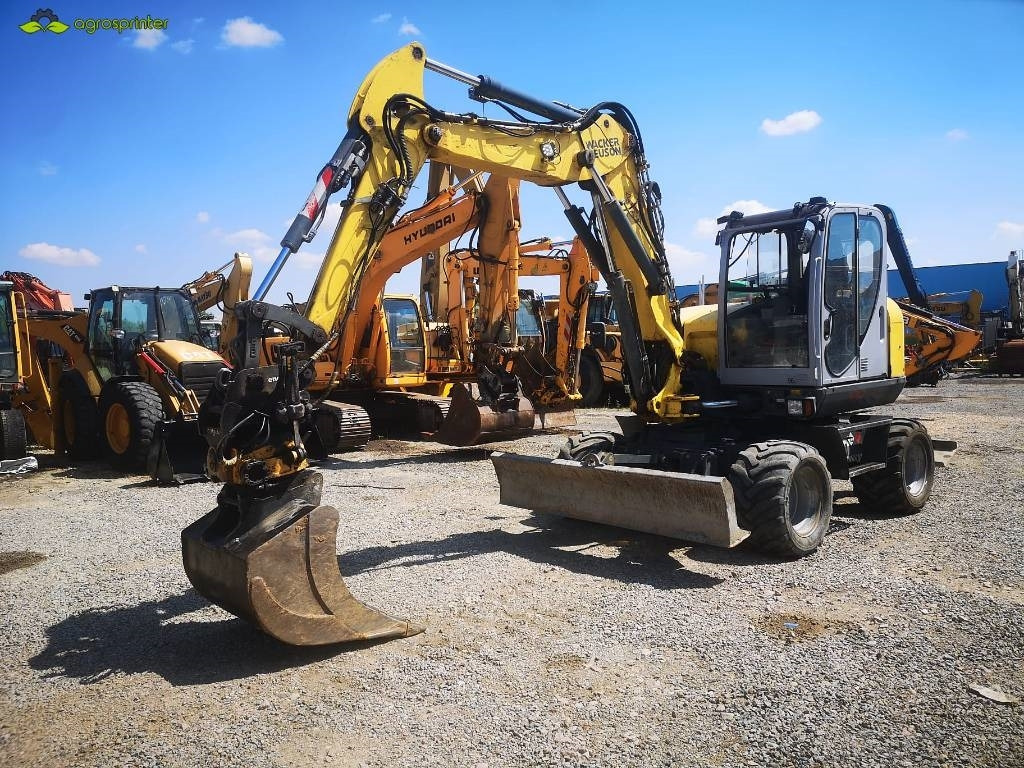 Wacker Neuson EW 100 - Колесен багер: снимка 1 Wacker Neuson EW 100 - Колесен багер: снимка 1