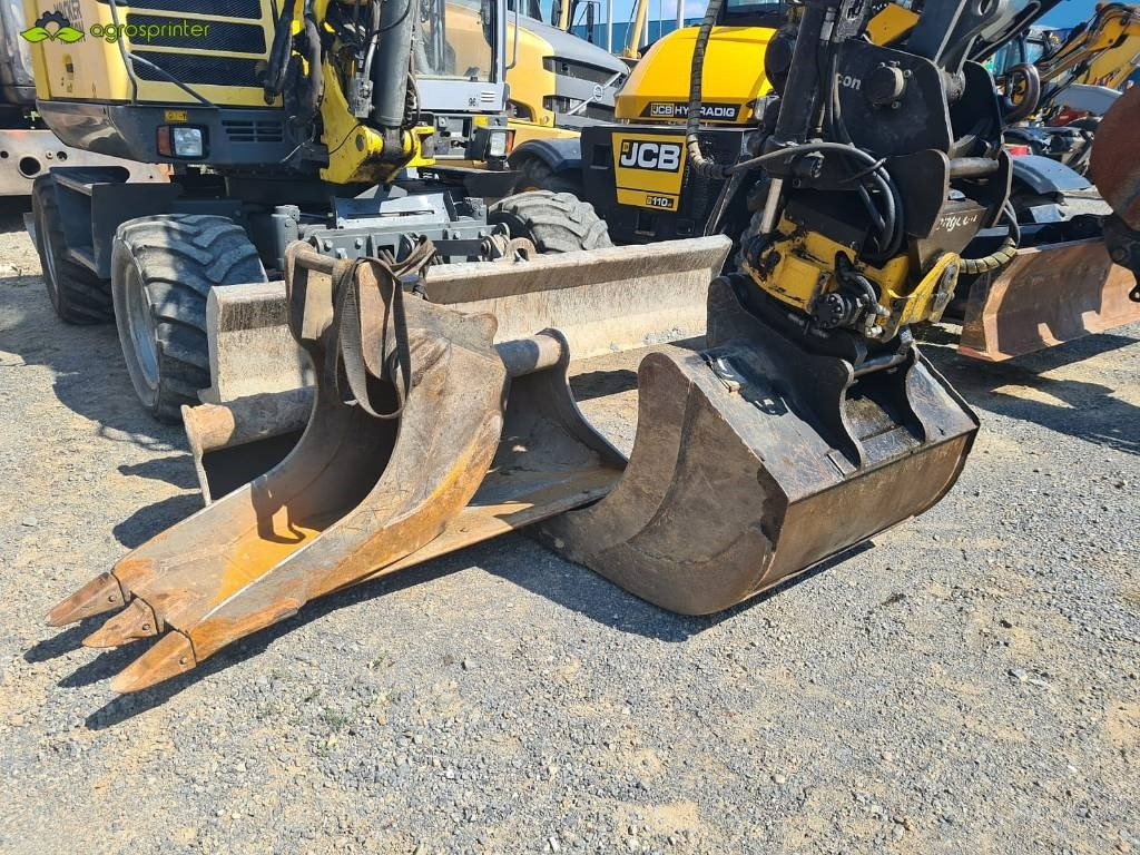 Wacker Neuson EW 100 - Колесен багер: снимка 3 Wacker Neuson EW 100 - Колесен багер: снимка 3