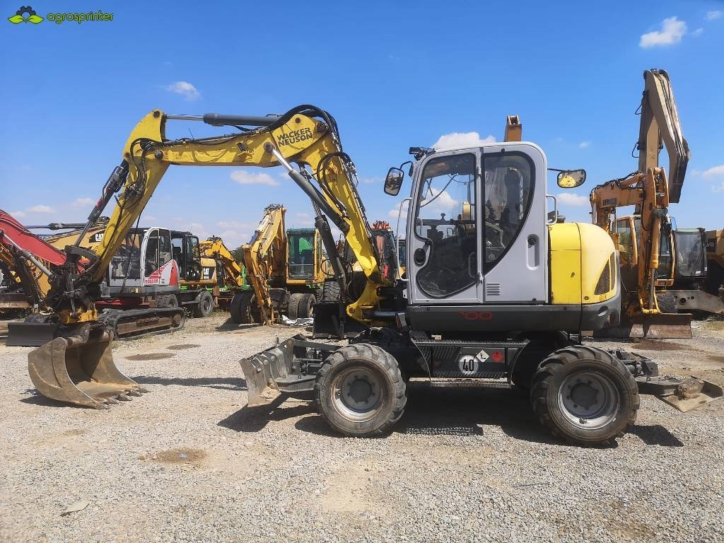 Wacker Neuson EW 100 - Колесен багер: снимка 4 Wacker Neuson EW 100 - Колесен багер: снимка 4