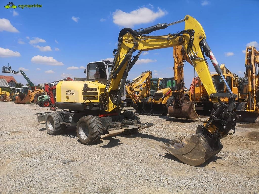 Wacker Neuson EW 100 - Колесен багер: снимка 2 Wacker Neuson EW 100 - Колесен багер: снимка 2