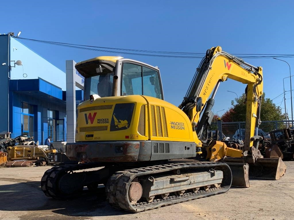 Wacker Neuson EZ 80 - Мини багер: снимка 3 Wacker Neuson EZ 80 - Мини багер: снимка 3