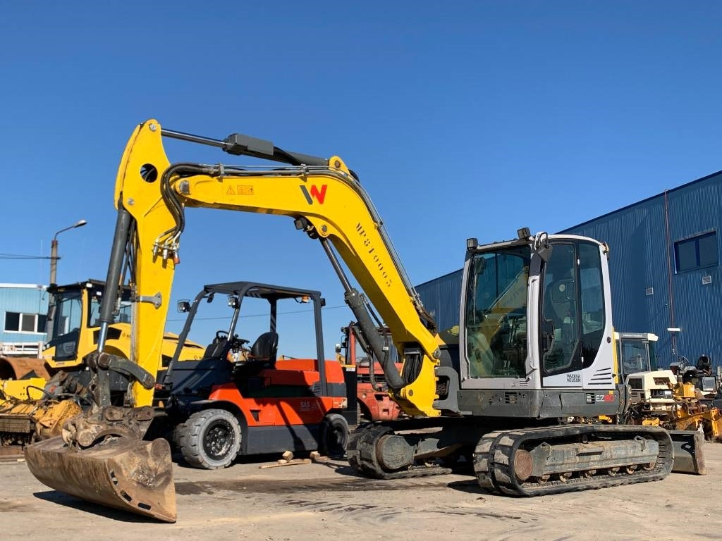 Wacker Neuson EZ 80 - Мини багер: снимка 5 Wacker Neuson EZ 80 - Мини багер: снимка 5