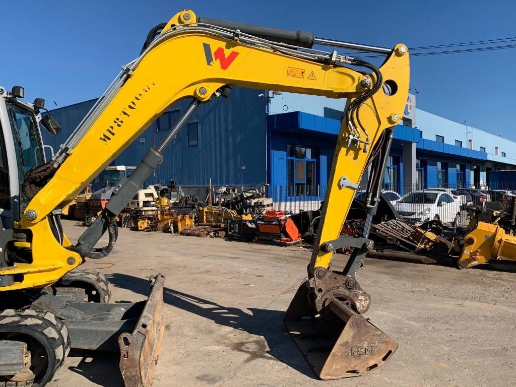 Wacker Neuson EZ 80 - Мини багер: снимка 4 Wacker Neuson EZ 80 - Мини багер: снимка 4