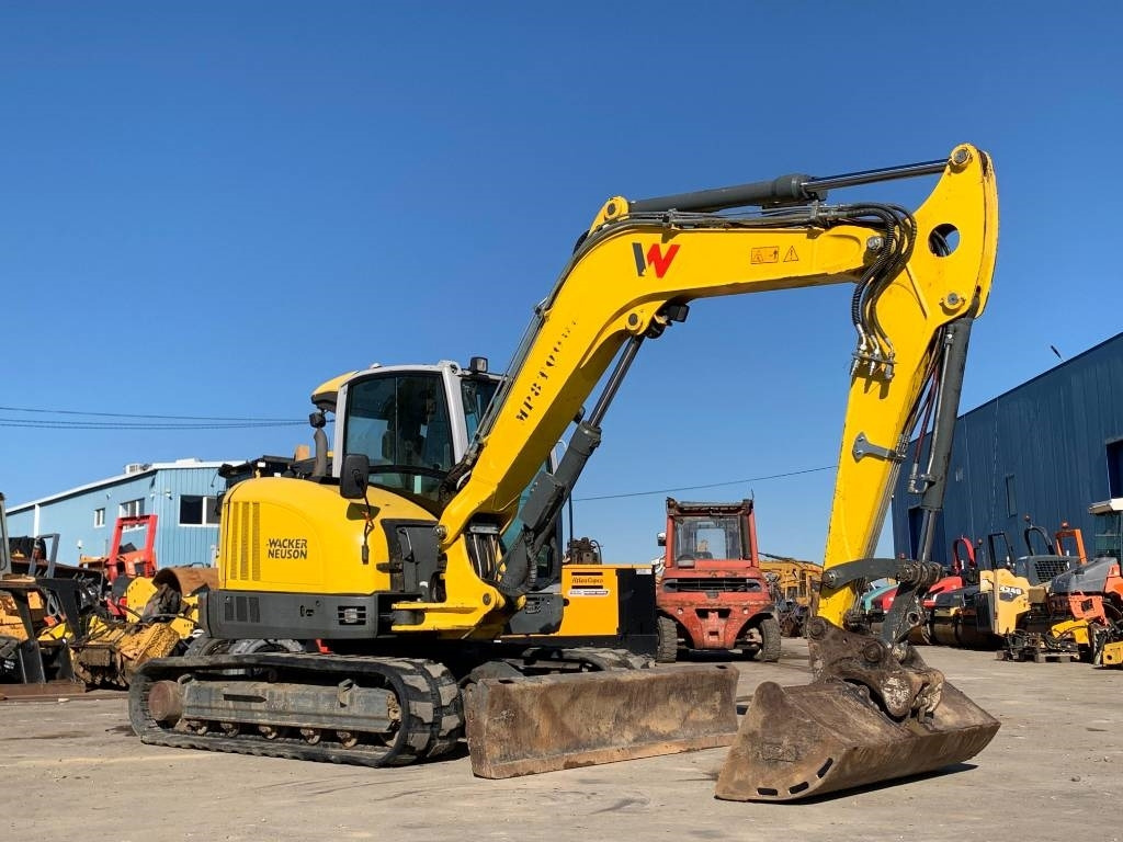 Wacker Neuson EZ 80 - Мини багер: снимка 1 Wacker Neuson EZ 80 - Мини багер: снимка 1