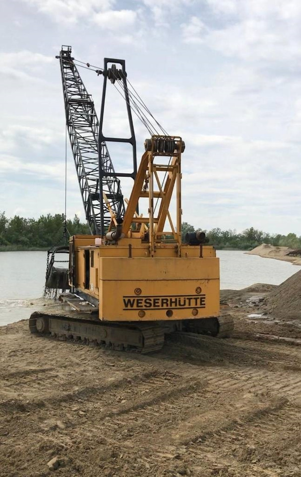 Weserhütte SW191 - Драглайн: снимка 3 Weserhütte SW191 - Драглайн: снимка 3