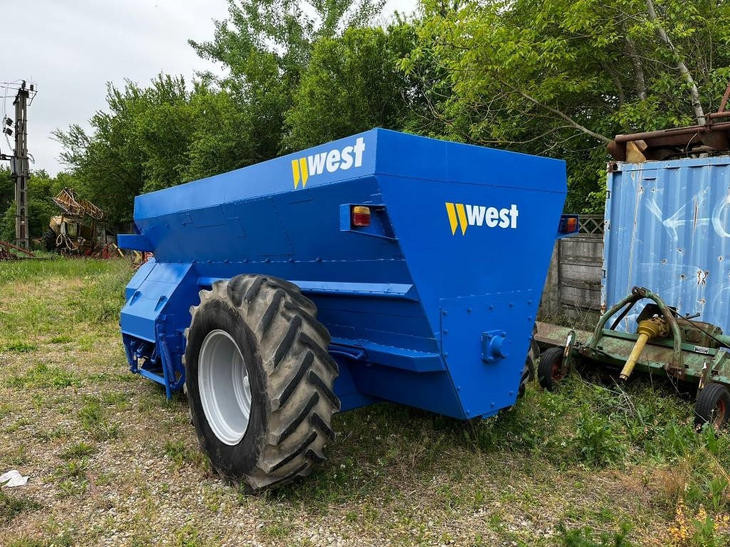 West 1600 Dual - Разпръсквач за оборски тор: снимка 2 West 1600 Dual - Разпръсквач за оборски тор: снимка 2