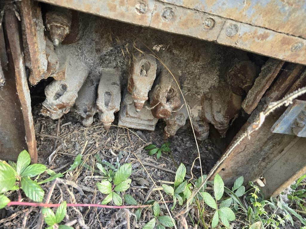 Wirtgen W 600 DC FOR PARTS  - Асфалтополагач: снимка 4 Wirtgen W 600 DC FOR PARTS  - Асфалтополагач: снимка 4