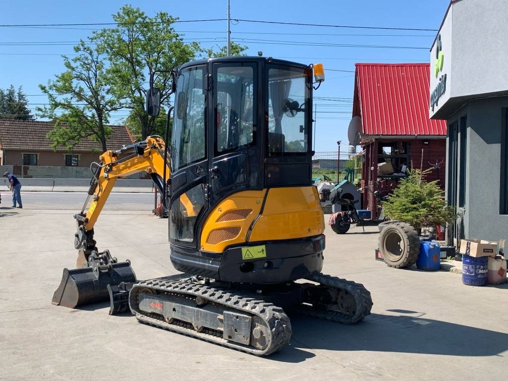 XCMG EX261  - Мини багер: снимка 3 XCMG EX261  - Мини багер: снимка 3