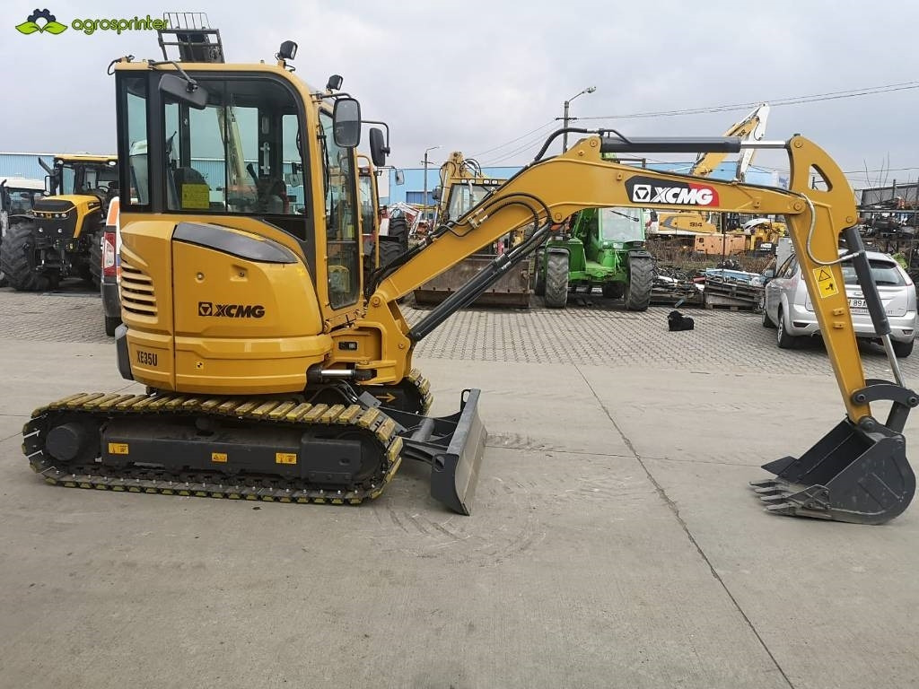 XCMG XE 35 U - Мини багер: снимка 2 XCMG XE 35 U - Мини багер: снимка 2