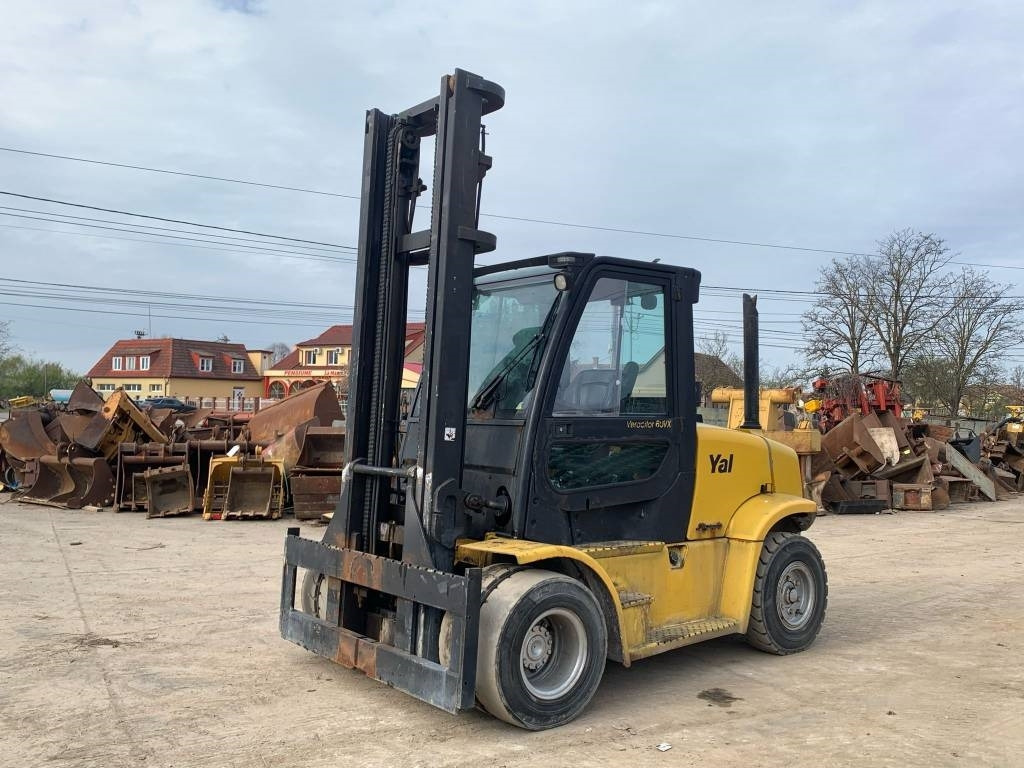 Yale GDP 60 VX - Дизелов мотокар: снимка 2 Yale GDP 60 VX - Дизелов мотокар: снимка 2