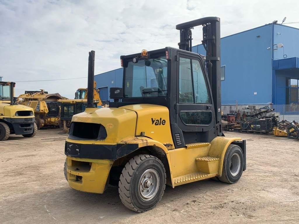 Yale GDP 60 VX - Дизелов мотокар: снимка 5 Yale GDP 60 VX - Дизелов мотокар: снимка 5