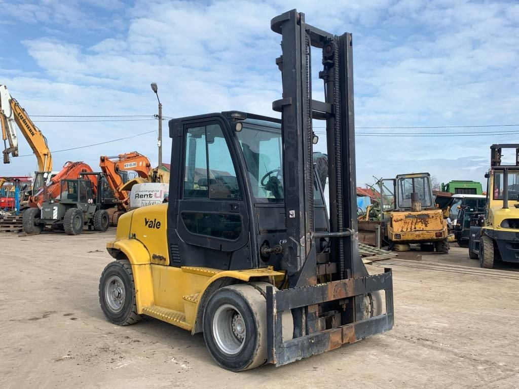 Yale GDP 60 VX - Дизелов мотокар: снимка 1 Yale GDP 60 VX - Дизелов мотокар: снимка 1