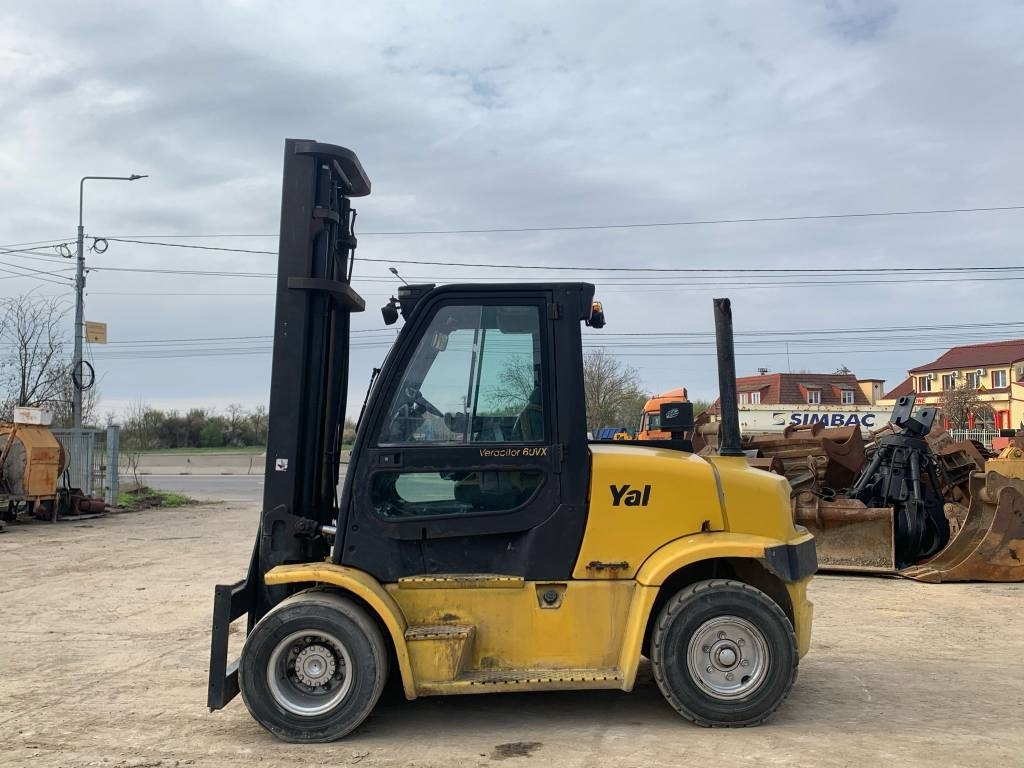 Yale GDP 60 VX - Дизелов мотокар: снимка 3 Yale GDP 60 VX - Дизелов мотокар: снимка 3