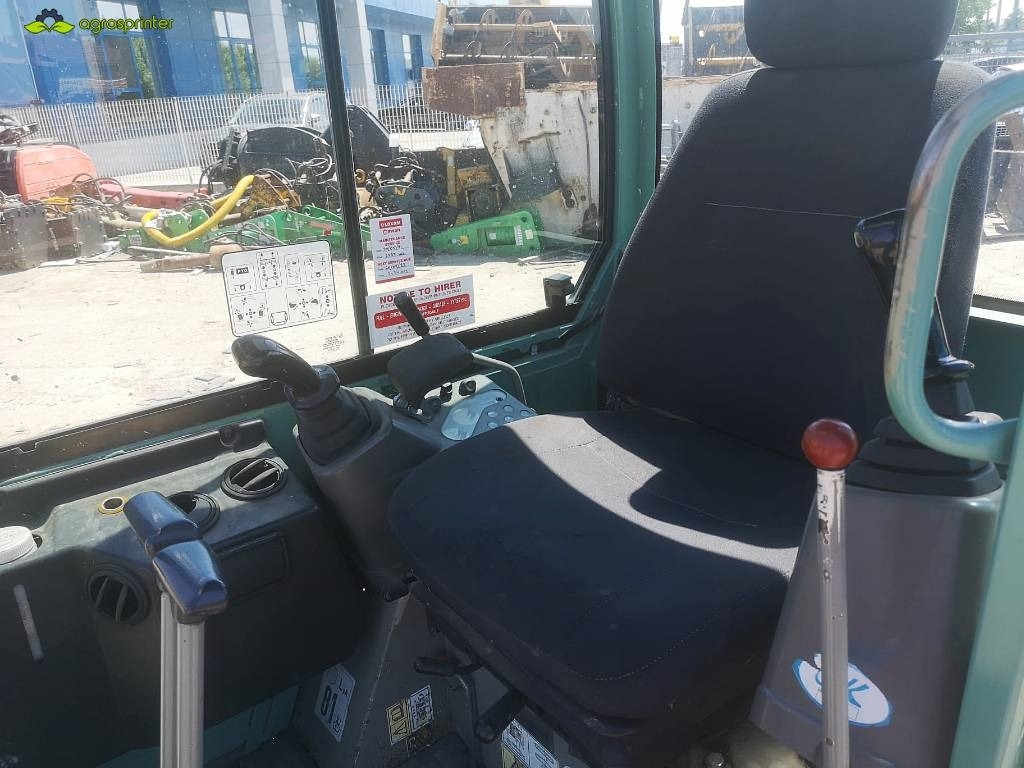 Yanmar SV 17 EX - Мини багер: снимка 3 Yanmar SV 17 EX - Мини багер: снимка 3