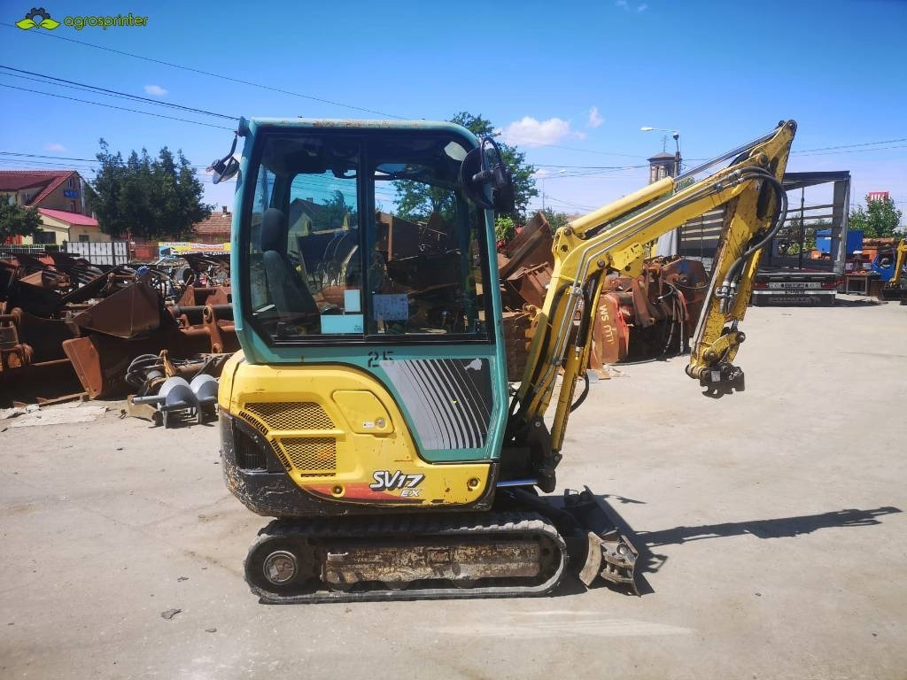 Yanmar SV 17 EX - Мини багер: снимка 2 Yanmar SV 17 EX - Мини багер: снимка 2