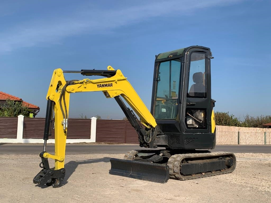 Yanmar Vio 20-4 - Мини багер: снимка 1 Yanmar Vio 20-4 - Мини багер: снимка 1