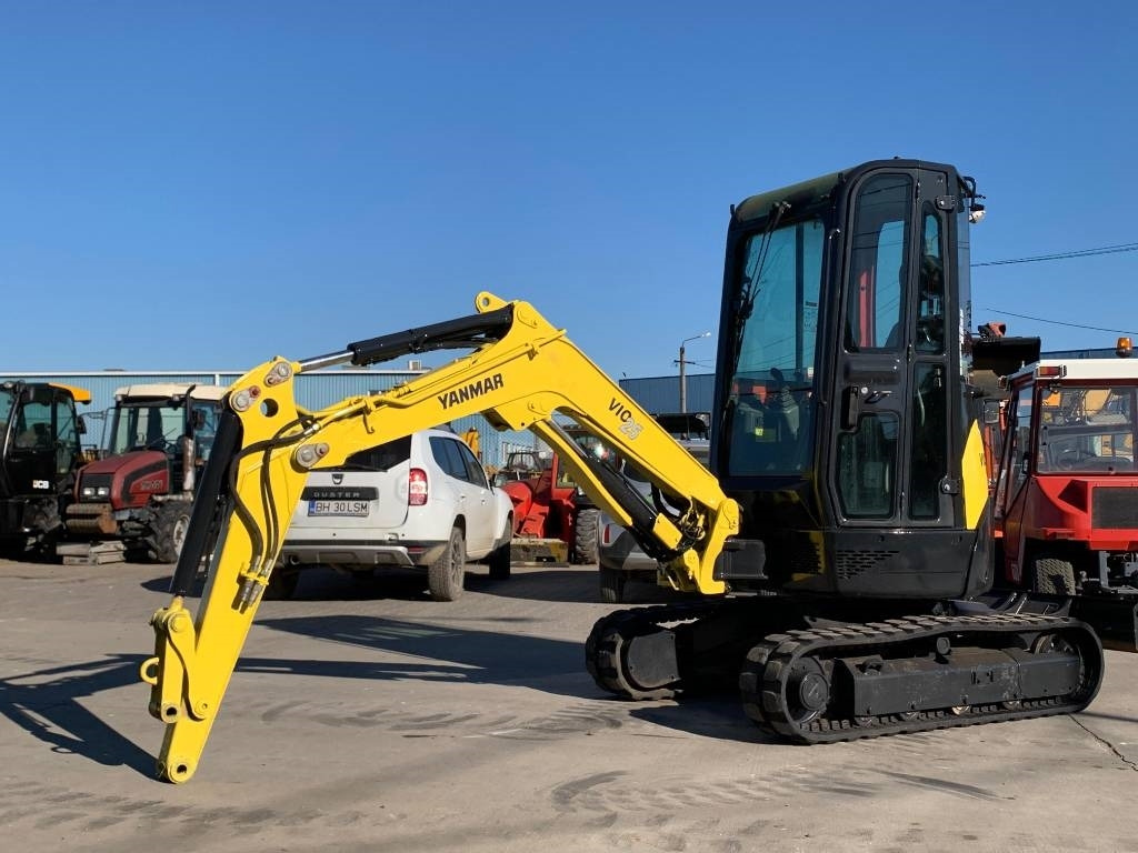 Yanmar Vio 25-4 - Мини багер: снимка 5 Yanmar Vio 25-4 - Мини багер: снимка 5