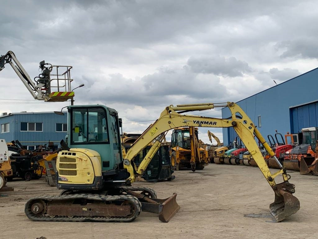 Yanmar Vio 50 - Мини багер: снимка 3 Yanmar Vio 50 - Мини багер: снимка 3