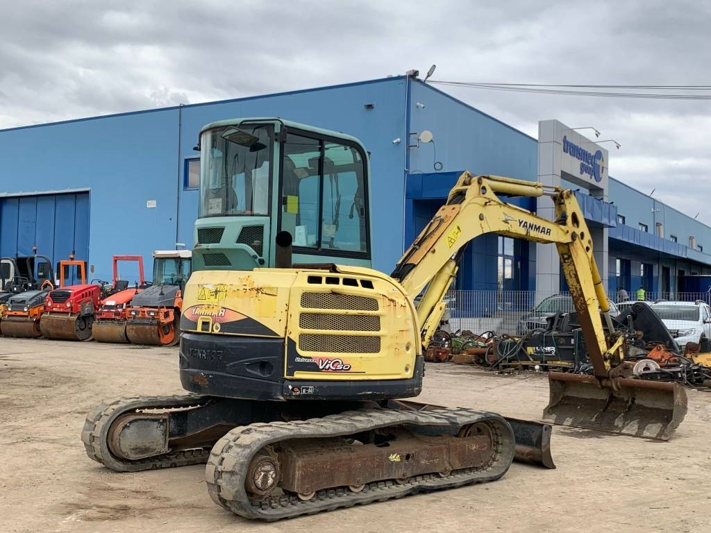 Yanmar Vio 50 - Мини багер: снимка 4 Yanmar Vio 50 - Мини багер: снимка 4