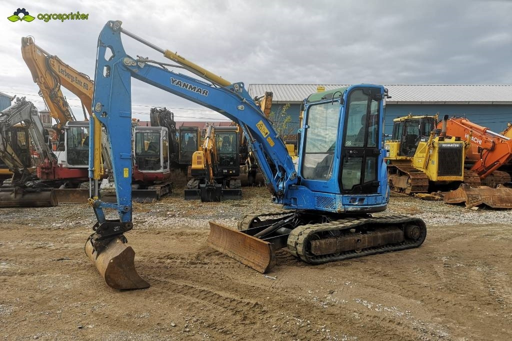 Yanmar Vio 57 - Мини багер: снимка 1 Yanmar Vio 57 - Мини багер: снимка 1