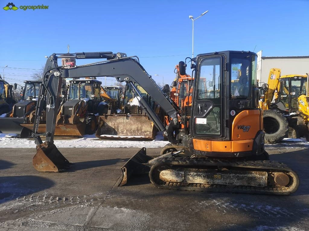 Yanmar Vio 57 - Мини багер: снимка 3 Yanmar Vio 57 - Мини багер: снимка 3