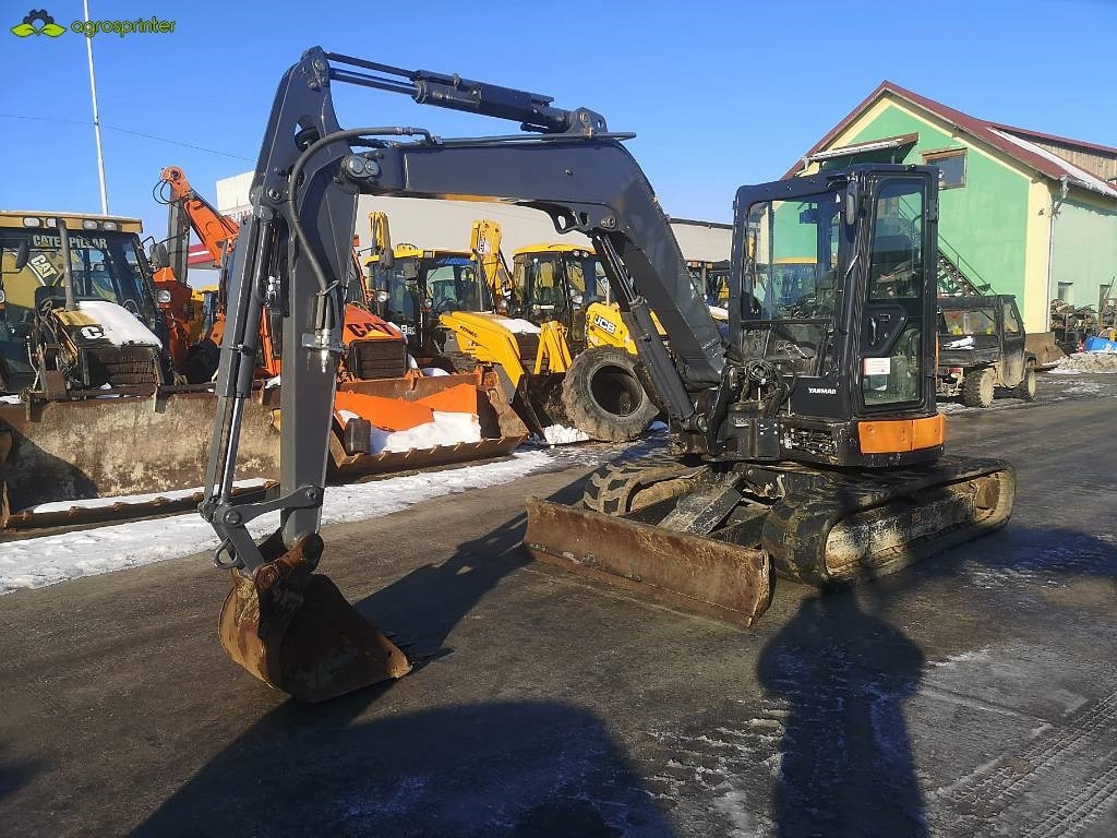 Yanmar Vio 57 - Мини багер: снимка 1 Yanmar Vio 57 - Мини багер: снимка 1