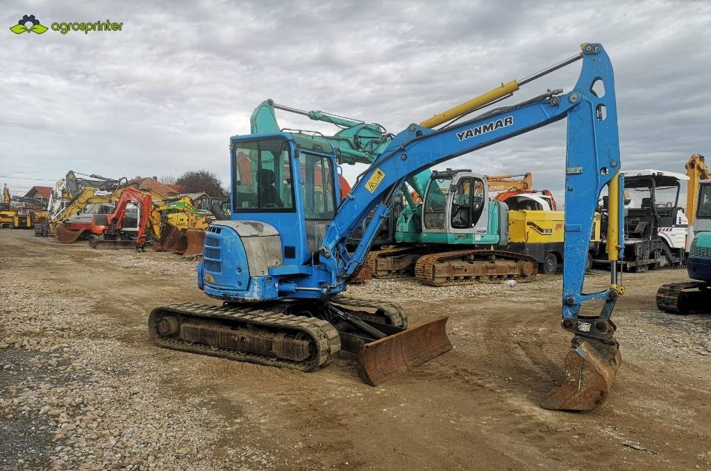 Yanmar Vio 57 - Мини багер: снимка 2 Yanmar Vio 57 - Мини багер: снимка 2