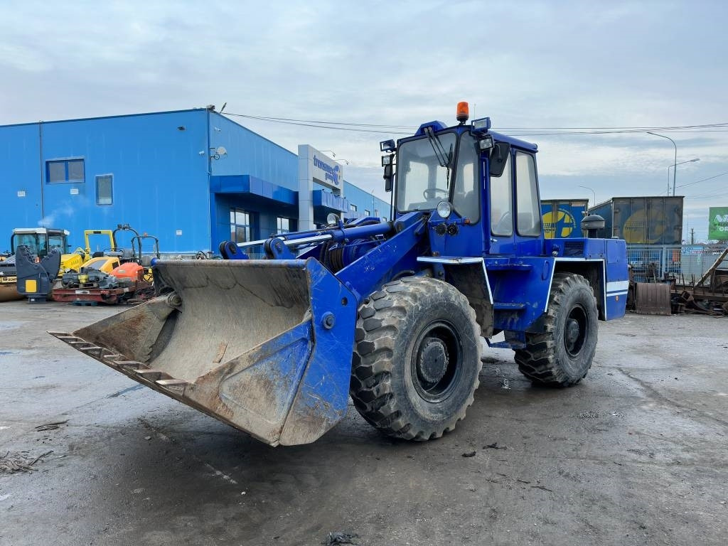 Zettelmeyer ZL1700 loader - Колесен товарач: снимка 1 Zettelmeyer ZL1700 loader - Колесен товарач: снимка 1