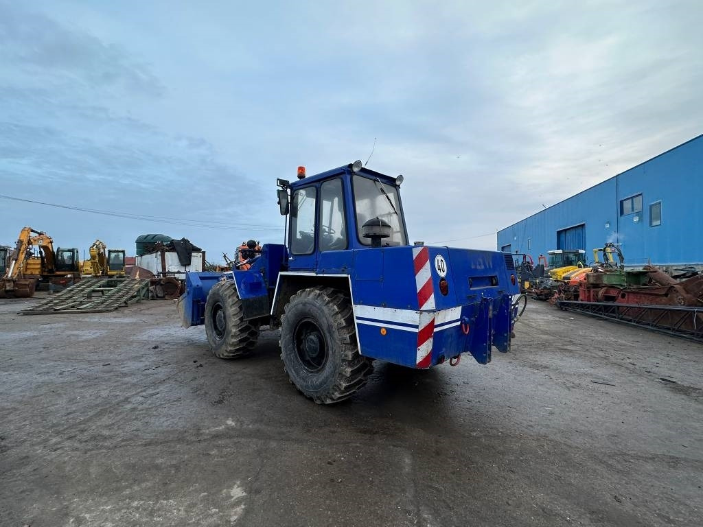 Zettelmeyer ZL1700 loader - Колесен товарач: снимка 2 Zettelmeyer ZL1700 loader - Колесен товарач: снимка 2