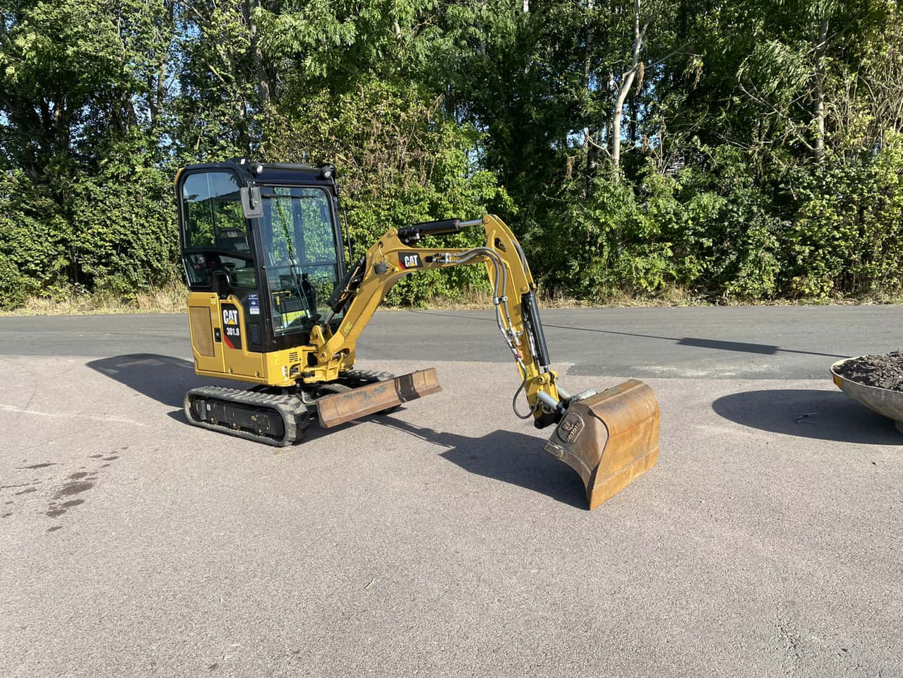 CATERPILLAR 301.8 - Мини багер: снимка 1 CATERPILLAR 301.8 - Мини багер: снимка 1