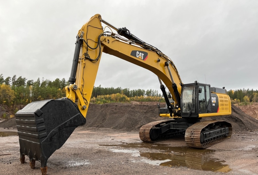 CATERPILLAR 349E - Верижен багер: снимка 1 CATERPILLAR 349E - Верижен багер: снимка 1
