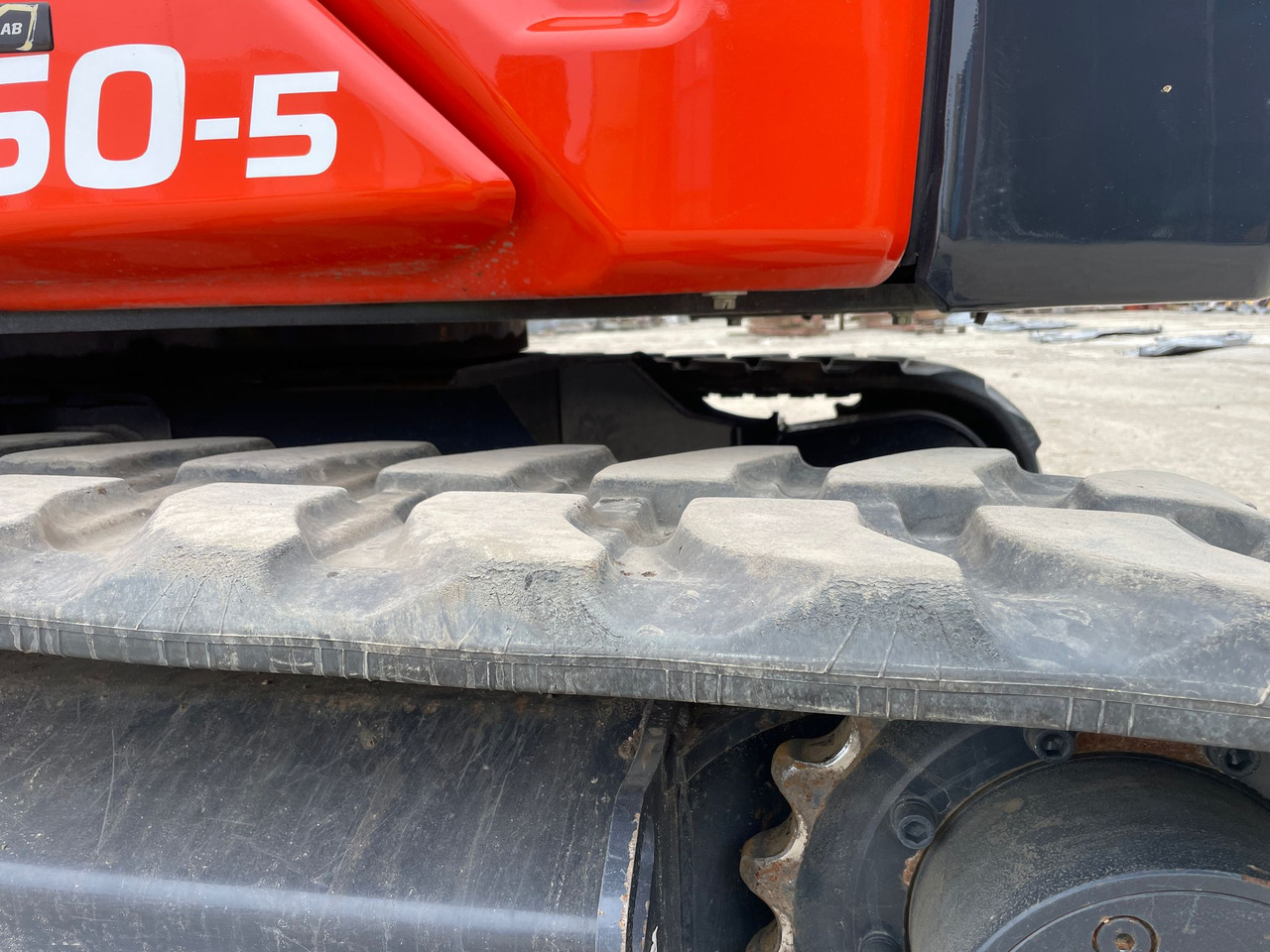 KUBOTA KX060-5 - Мини багер: снимка 4 KUBOTA KX060-5 - Мини багер: снимка 4