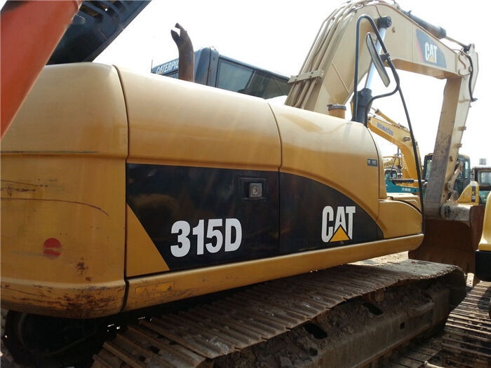 Caterpillar 315D - Верижен багер: снимка 3 Caterpillar 315D - Верижен багер: снимка 3
