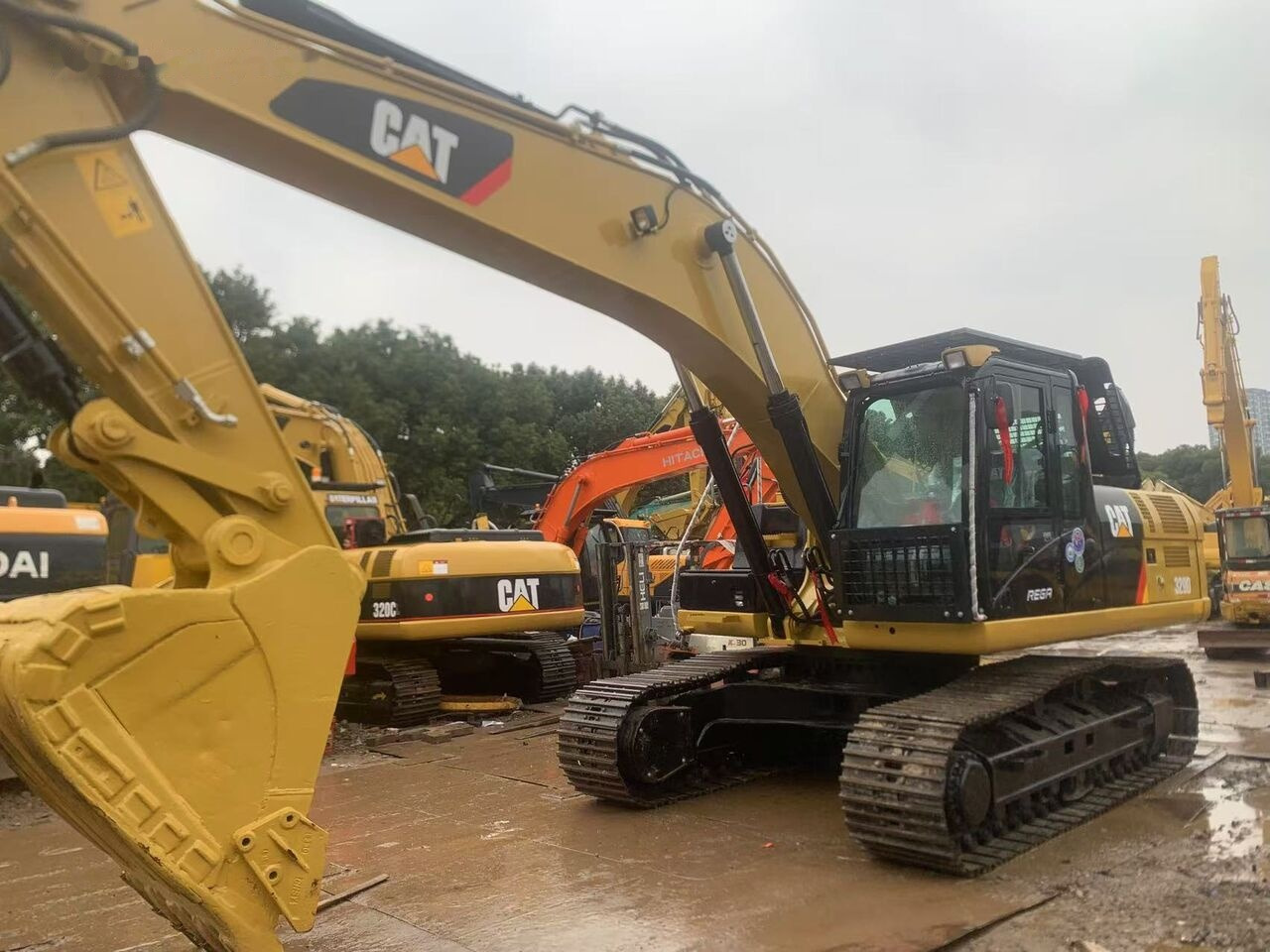 Caterpillar 329D - Верижен багер: снимка 5 Caterpillar 329D - Верижен багер: снимка 5