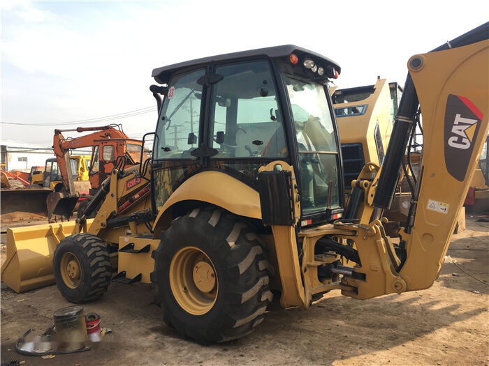Caterpillar 420F - Багер-товарач: снимка 5 Caterpillar 420F - Багер-товарач: снимка 5