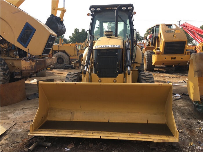 Caterpillar 420F - Багер-товарач: снимка 3 Caterpillar 420F - Багер-товарач: снимка 3