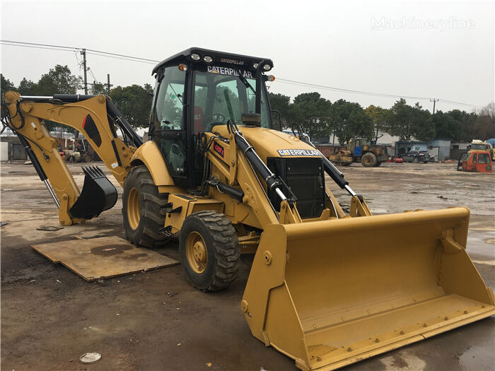 Caterpillar 420F - Багер-товарач: снимка 5 Caterpillar 420F - Багер-товарач: снимка 5