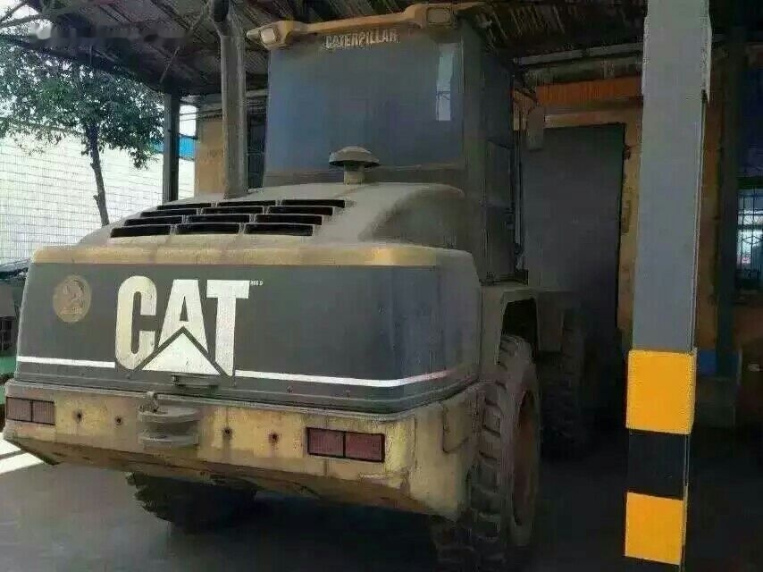 Caterpillar 914G - Колесен товарач: снимка 2 Caterpillar 914G - Колесен товарач: снимка 2