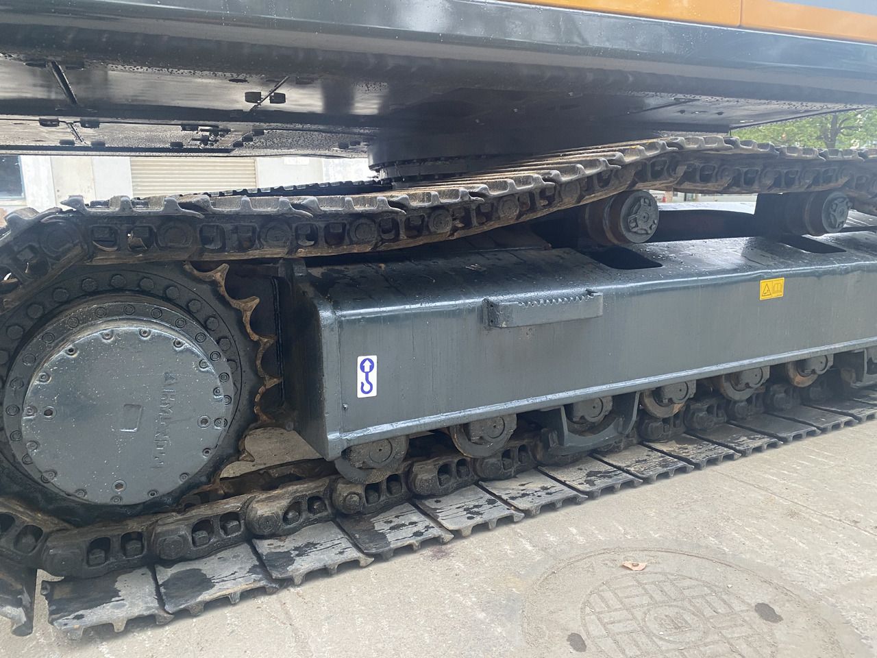 HYUNDAI R305LC-9T - Верижен багер: снимка 5 HYUNDAI R305LC-9T - Верижен багер: снимка 5