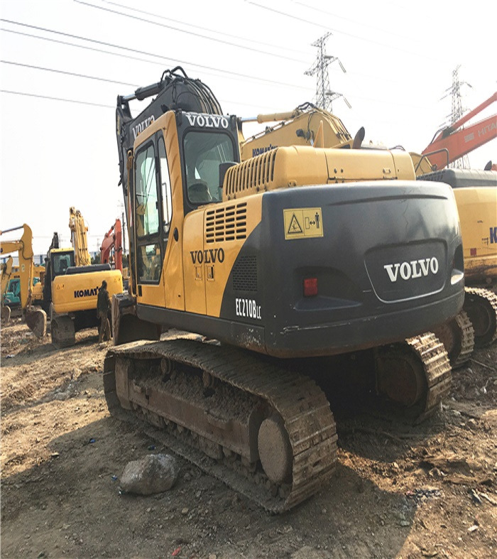 Volvo EC210BLC - Верижен багер: снимка 1 Volvo EC210BLC - Верижен багер: снимка 1