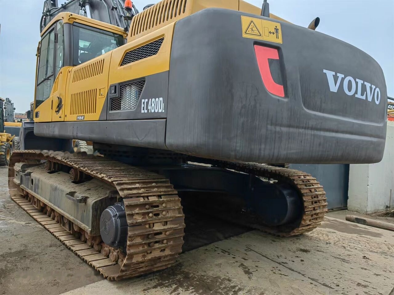 Volvo EC480D - Верижен багер: снимка 5 Volvo EC480D - Верижен багер: снимка 5