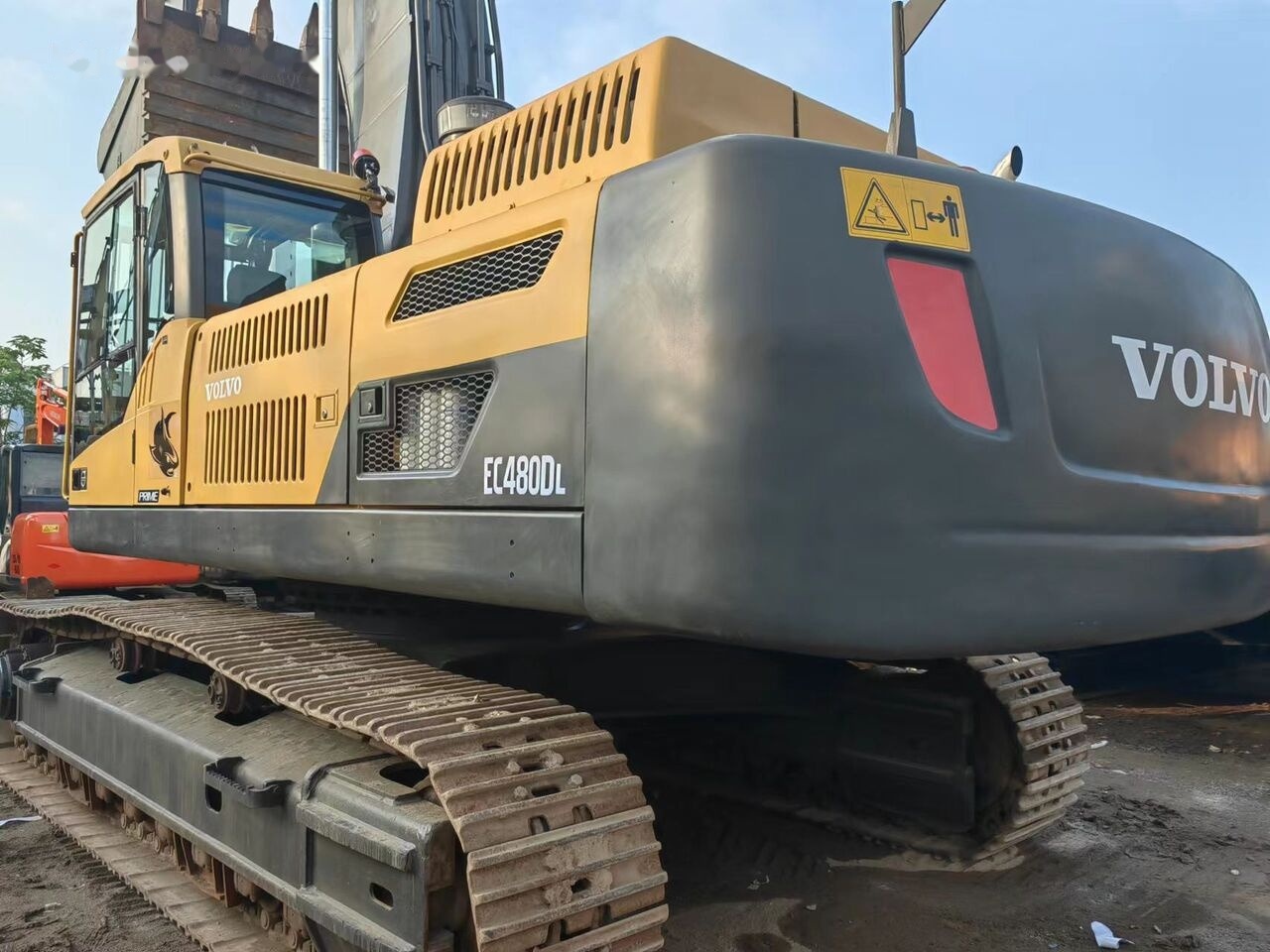 Volvo EC480D - Верижен багер: снимка 2 Volvo EC480D - Верижен багер: снимка 2