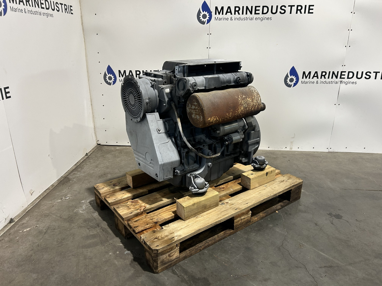 Двигател за Строителна техника Deutz D2011 L04: снимка 6