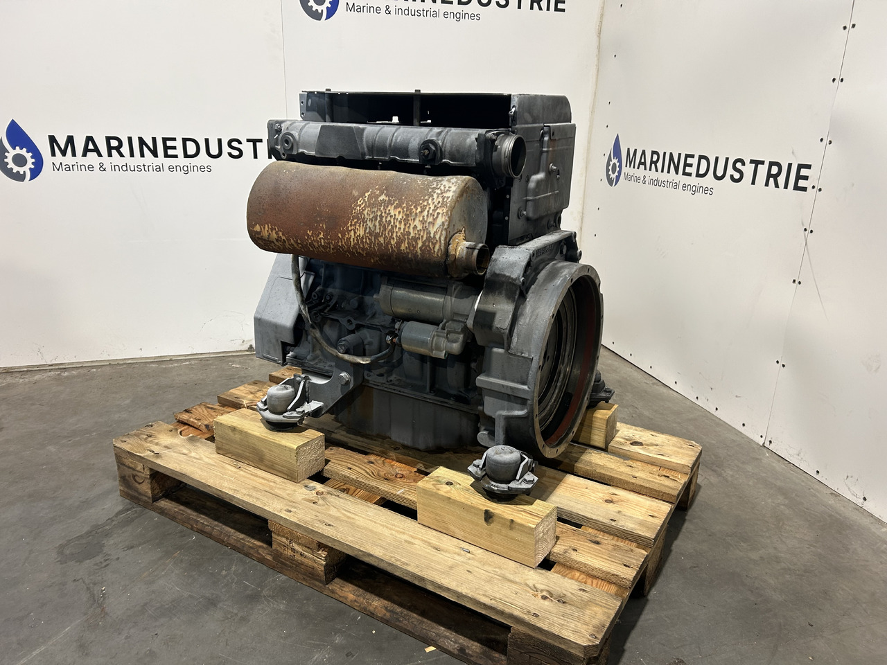 Двигател за Строителна техника Deutz D2011 L04: снимка 8