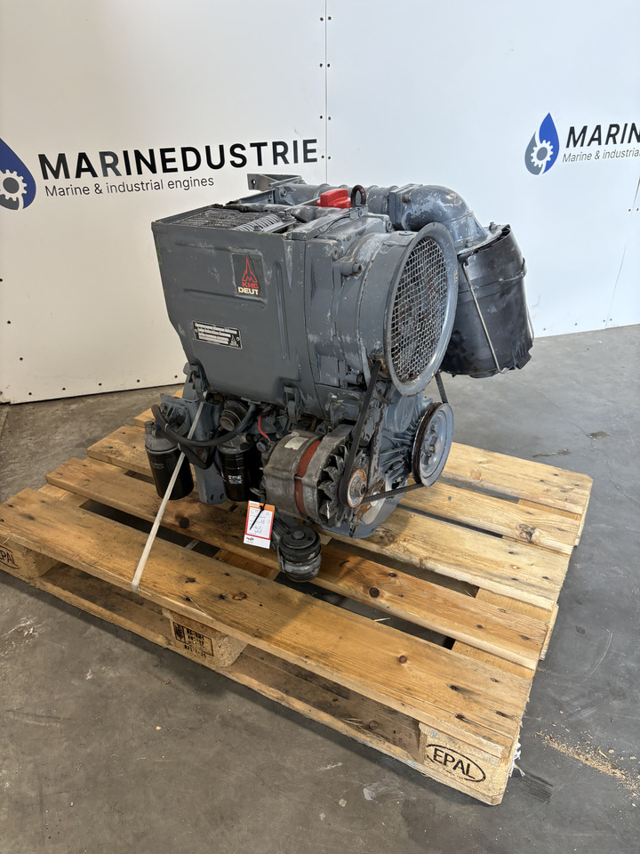 Deutz F2L - Двигател: снимка 1 Deutz F2L - Двигател: снимка 1