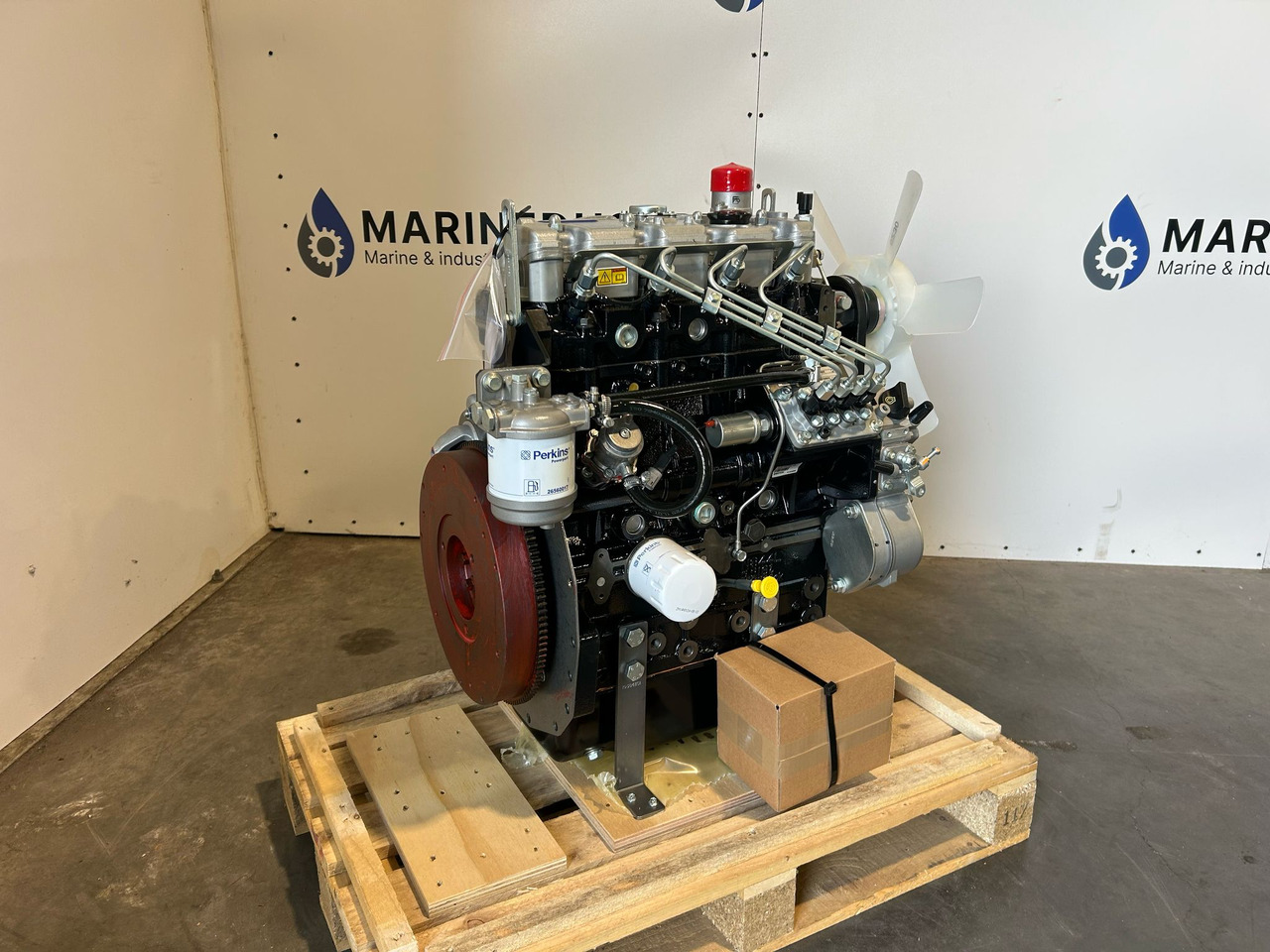 Perkins 404D-22 GN82363U - Двигател за Строителна техника: снимка 3 Perkins 404D-22 GN82363U - Двигател за Строителна техника: снимка 3