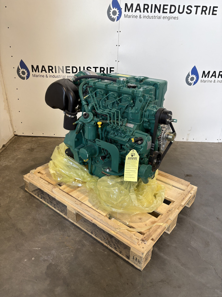 Volvo Penta D2-60F - Двигател за Друга техника: снимка 4 Volvo Penta D2-60F - Двигател за Друга техника: снимка 4