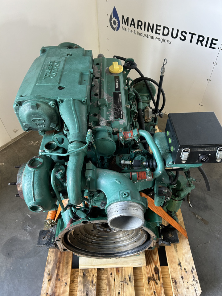 Volvo Penta D5A-T BA - Двигател за Друга техника: снимка 4 Volvo Penta D5A-T BA - Двигател за Друга техника: снимка 4
